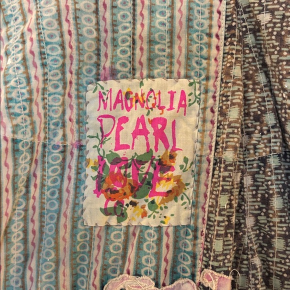 Magnolia Pearl Quilted Yrsa Kimono Jacket 1085/Reversible NWT - Picture 8 of 11